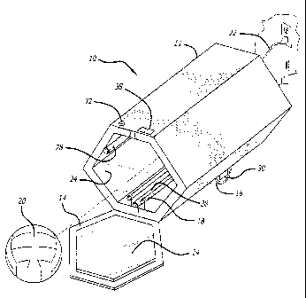 A single figure which represents the drawing illustrating the invention.